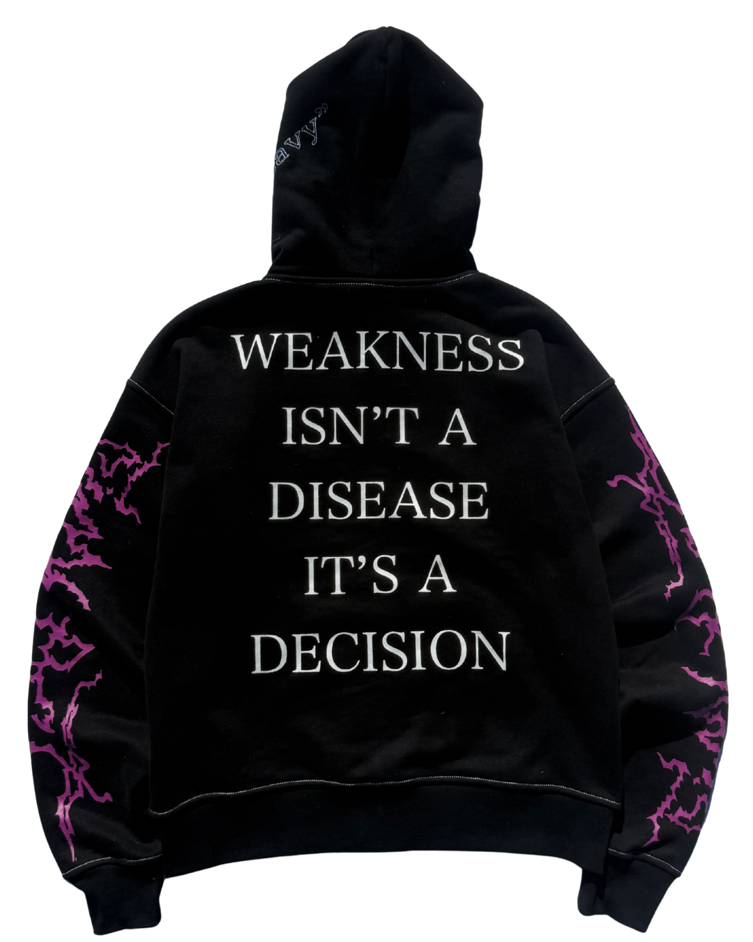 FinalAct “HEAVY” Hoodie