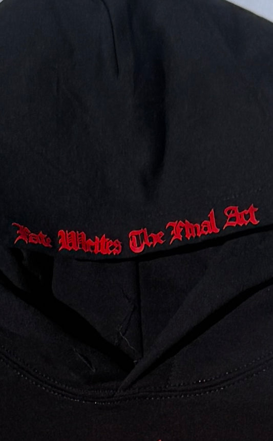 FinalAct Crime of Passion Hoodie/Black